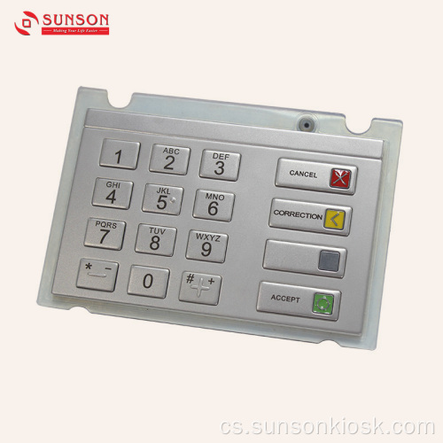 PCI4.0 Encrypted pinpad for Unmanned Payment Terminals Kiosk